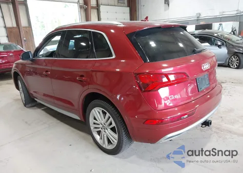 2018 Audi Q5 2.0T Premium/2.0T Tech Premium from USA, damaged, VIN WA1BNAFY4J2241993